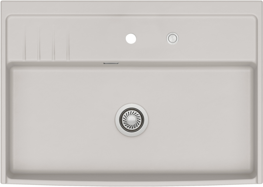 Systemceram KeraDomo KENTRO 90 из алюминия (матовый), с гарантией 5 лет.