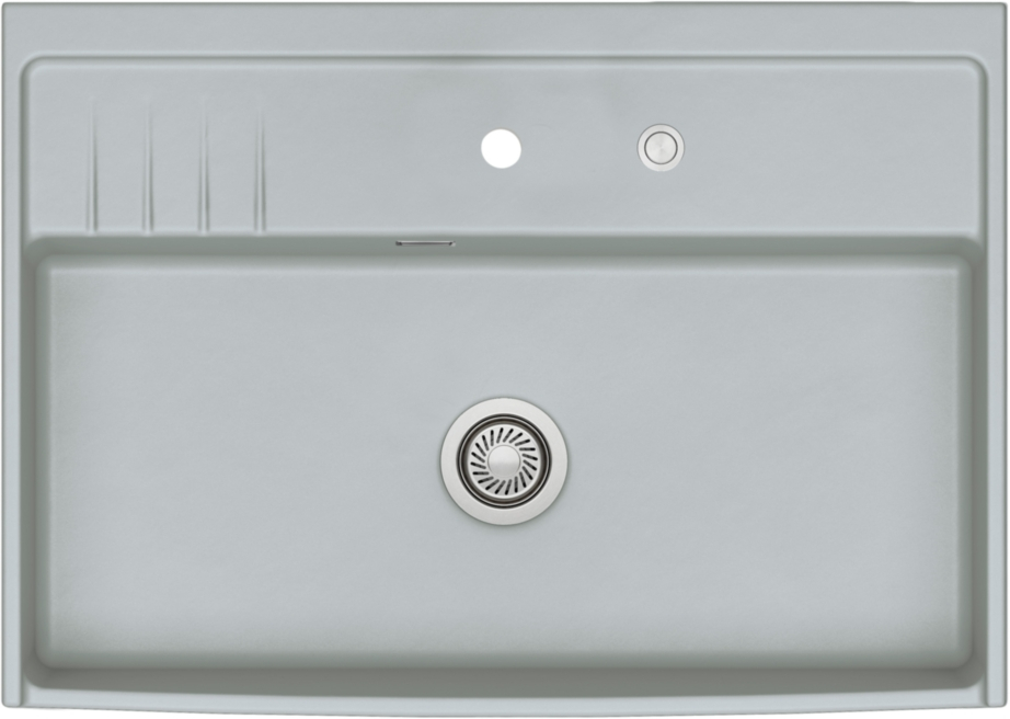 Systemceram KeraDomo KENTRO 90 в титане (матовый), с гарантией 5 лет.