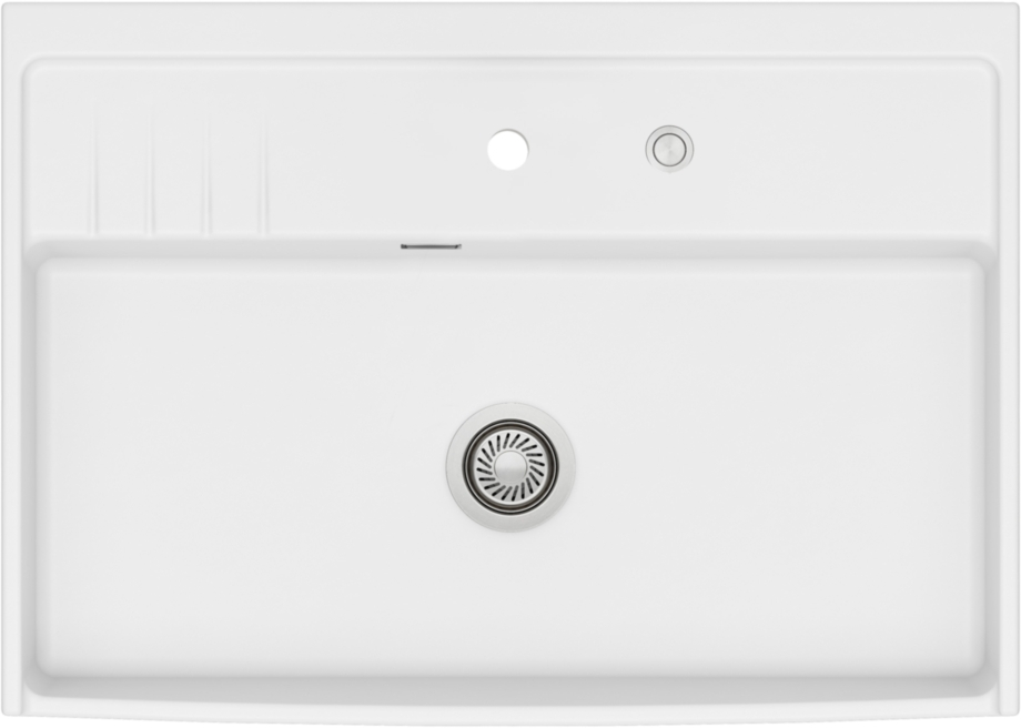 Systemceram KeraDomo KENTRO 90 in Polar (matt), 5-aastase garantiiga