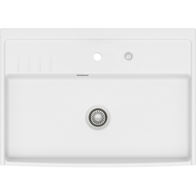 Systemceram KeraDomo KENTRO 90 in Polar (matt), 5-aastase garantiiga