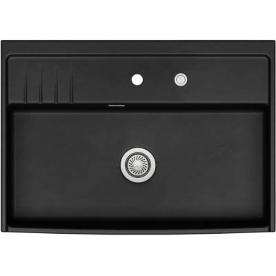 Systemceram KeraDomo KENTRO 90 Nigras (matt), 5-aastase garantiiga