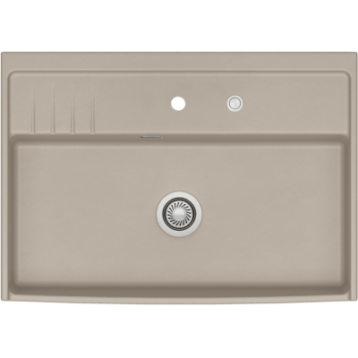 Systemceram KeraDomo KENTRO 90 Fango (matt), 5-aastase garantiiga