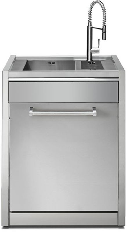 Steel Genesi Modular System, valamumoodul, 70 cm, roostevaba teras, GQ7S-L2SS, garantiiga 5 aastat!