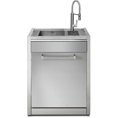 Steel Genesi Modular System, valamumoodul, 70 cm, roostevaba teras, GQ7S-L2SS, garantiiga 5 aastat!