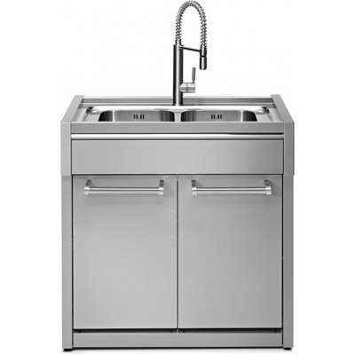 Steel Genesi Modular System, valamumoodul, 90 cm, roostevaba teras, GQ9S-L2SS, garantiiga 5 aastat!