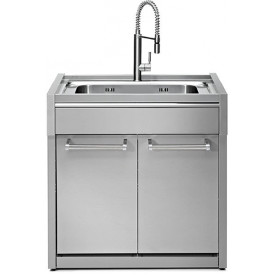 Steel Genesi Modular System, valamumoodul, 90 cm, roostevaba teras, GQ9S-L1GSS, garantiiga 5 aastat!