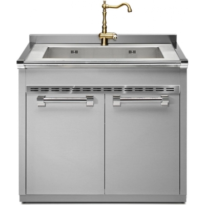 Steel Ascot Modular System, valamumoodul, 90 cm, roostevaba teras, A9S-L1GSS, garantiiga 5 aastat!