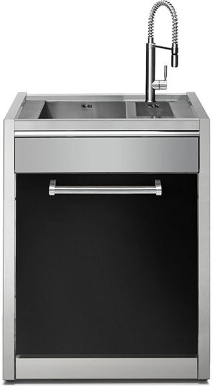 Steel Genesi Modular System, valamumoodul, 70 cm, Nero, GQ7S-L2BA, garantiiga 5 aastat!