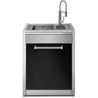 Steel Genesi Modular System, valamumoodul, 70 cm, Nero, GQ7S-L2BA, garantiiga 5 aastat!