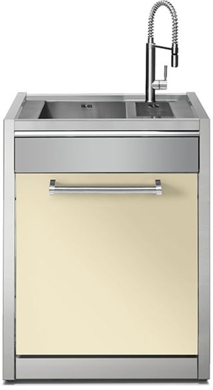 Steel Genesi Modular System, модуль мойки, 70 см, Crema, GQ7S-L2CR, с гарантией 5 лет!