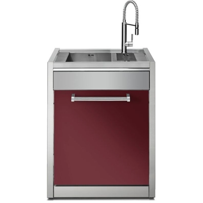 Steel Genesi Modular System, valamumoodul, 70 cm, Bordeaux, GQ7S-L2BR, garantiiga 5 aastat!