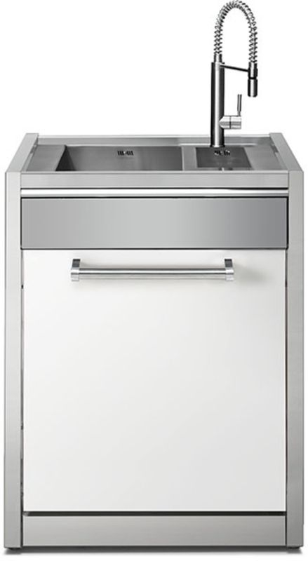 Steel Genesi Modular System, модуль мойки, 70 см, Nuvola, GQ7S-L2NA, с гарантией 5 лет!