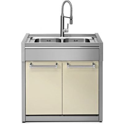 Steel Genesi Modular System, valamumoodul, 90 cm, Crema, GQ9S-L2CR, garantiiga 5 aastat!