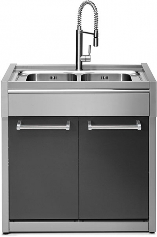 Steel Genesi Modular System, valamumoodul, 90 cm, antratsiit, GQ9S-L2AN, garantiiga 5 aastat!