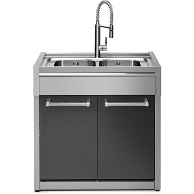 Steel Genesi Modular System, valamumoodul, 90 cm, antratsiit, GQ9S-L2AN, garantiiga 5 aastat!