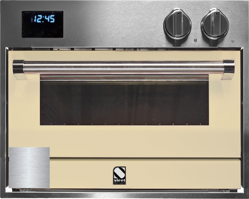 Steel Genesi 60x45, built-in pizza oven, color stainless steel, GFE6-PSS, with 5 year guarantee!