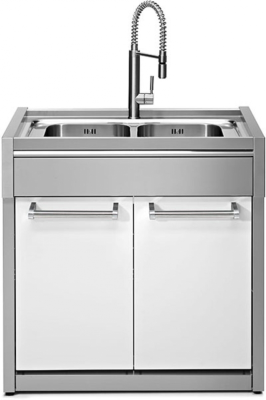 Steel Genesi Modular System, модуль мойки, 90 см, Nuvola, GQ9S-L2NA, с гарантией 5 лет!