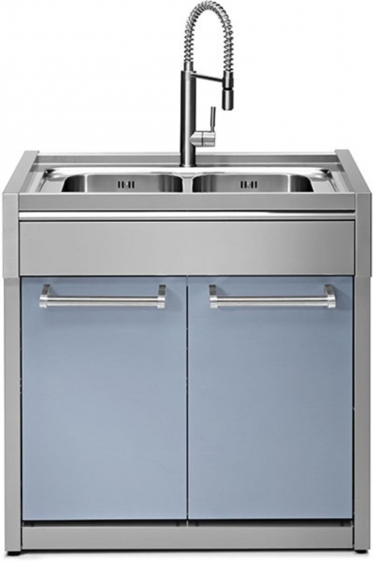 Steel Genesi Modular System, valamumoodul, 90 cm, Celeste, GQ9S-L2CE, garantiiga 5 aastat!