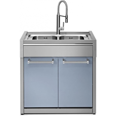 Steel Genesi Modular System, valamumoodul, 90 cm, Celeste, GQ9S-L2CE, garantiiga 5 aastat!