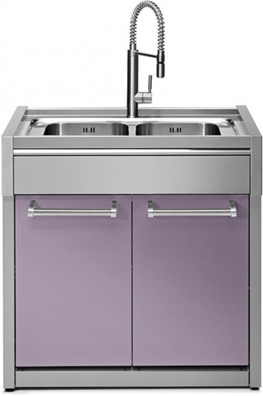 Steel Genesi Modular System, модуль мойки, 90 см, Ametista, GQ9S-L2AA, с гарантией 5 лет!