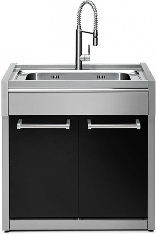 Steel Genesi Modular System, valamumoodul, 90 cm, Nero, GQ9S-L1GBA, garantiiga 5 aastat!