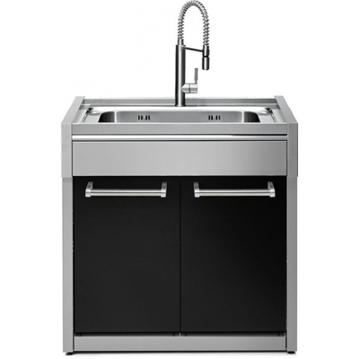 Steel Genesi Modular System, valamumoodul, 90 cm, Nero, GQ9S-L1GBA, garantiiga 5 aastat!