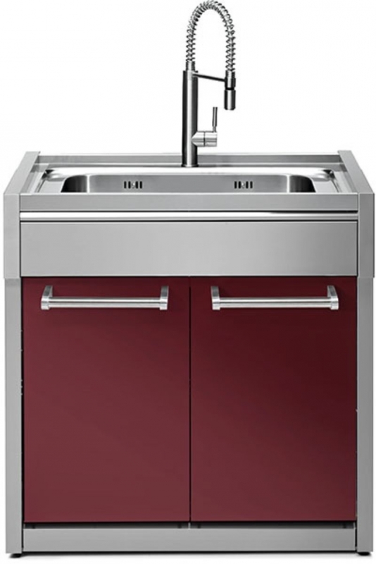 Steel Genesi Modular System, valamumoodul, 90 cm, Bordeaux, GQ9S-L1GBR, garantiiga 5 aastat!