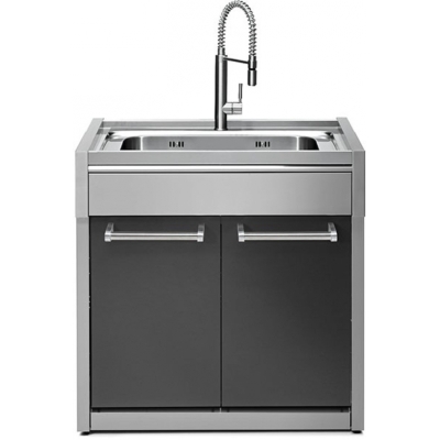 Steel Genesi Modular System, valamumoodul, 90 cm, antratsiit, GQ9S-L1GAN, garantiiga 5 aastat!