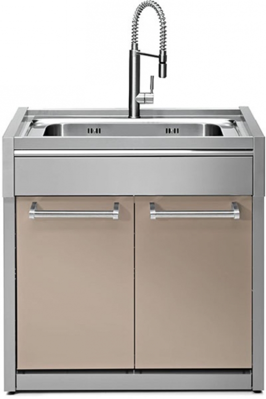 Steel Genesi Modular System, модуль мойки, 90 см, Sabbia, GQ9S-L1GSA, с гарантией 5 лет!