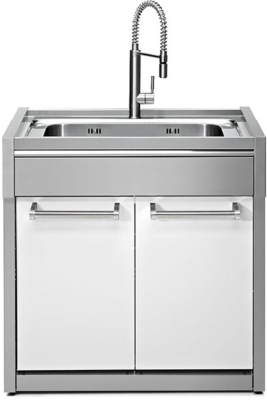 Steel Genesi Modular System, модуль мойки, 90 см, Nuvola, GQ9S-L1GNA, с гарантией 5 лет!