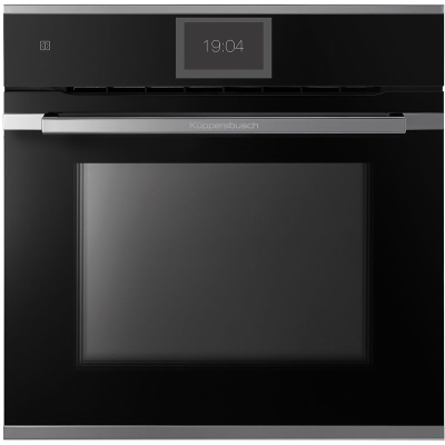 Küppersbusch B 6850.0 S3, oven black / silver chrome, with 5 year guarantee!