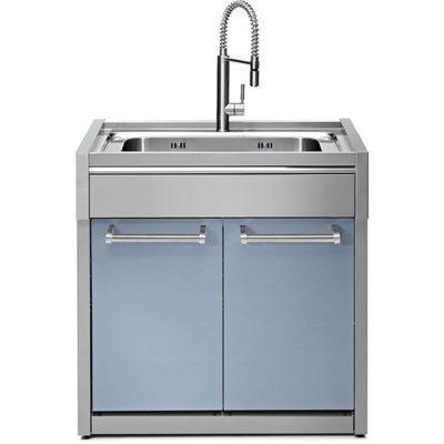 Steel Genesi Modular System, valamumoodul, 90 cm, Celeste, GQ9S-L1GCE, garantiiga 5 aastat!