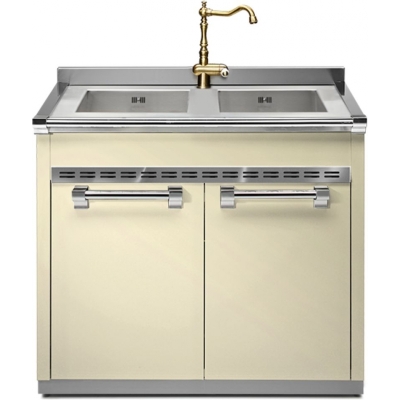 Steel Ascot Modular System, valamumoodul, 90 cm, Crema, A9S-L2CR, garantiiga 5 aastat!