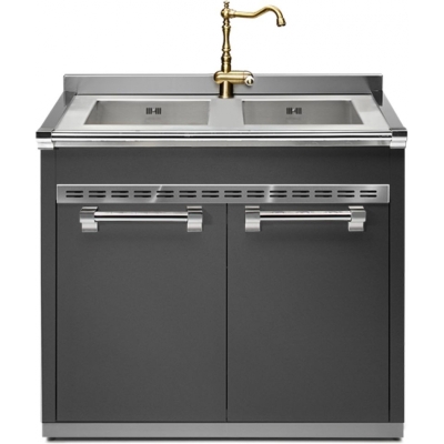 Steel Ascot Modular System, valamumoodul, 90 cm, Antratsiit, A9S-L2AN, garantiiga 5 aastat!