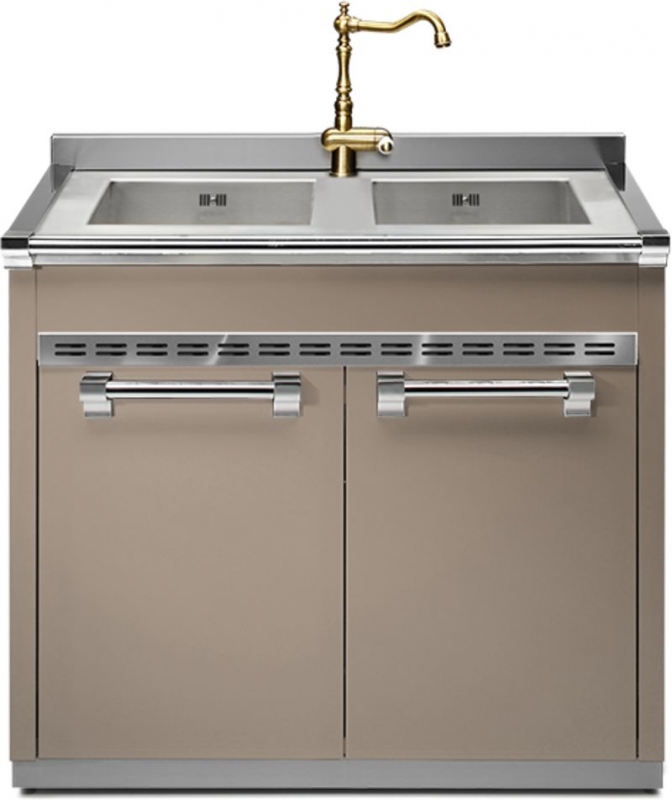 Steel Ascot Modular System, valamumoodul, 90 cm, Sabbia, A9S-L2SA, garantiiga 5 aastat!