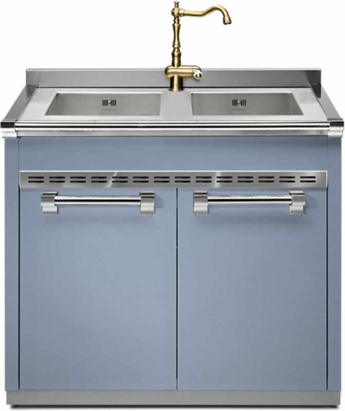 Steel Ascot Modular System, valamumoodul, 90 cm, Celeste, A9S-L2CE, garantiiga 5 aastat!