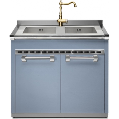 Steel Ascot Modular System, valamumoodul, 90 cm, Celeste, A9S-L2CE, garantiiga 5 aastat!