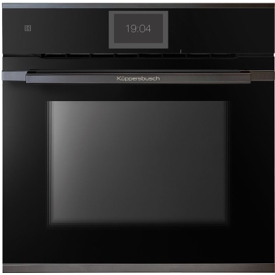 Küppersbusch B 6850.0 S2, oven black / Black Chrome, with 5 year guarantee!