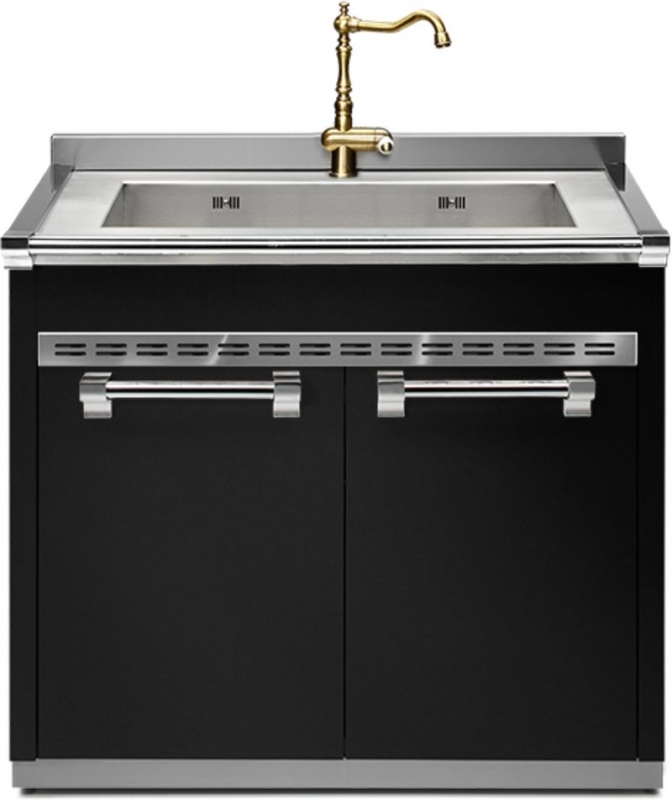 Steel Ascot Modular System, valamumoodul, 90 cm, Nero, A9S-L1GBA, garantiiga 5 aastat!