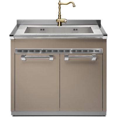 Steel Ascot Modular System, valamumoodul, 90 cm, Sabbia, A9S-L1GSA, garantiiga 5 aastat!