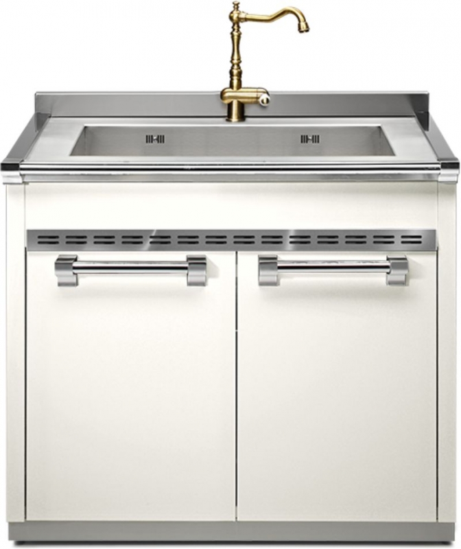 Steel Ascot Modular System, модуль мойки, 90 см, Nuvola, A9S-L1GNA, с гарантией 5 лет!