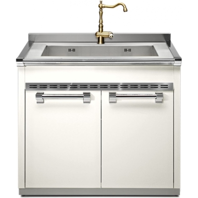 Steel Ascot Modular System, valamumoodul, 90 cm, Nuvola, A9S-L1GNA, garantiiga 5 aastat!