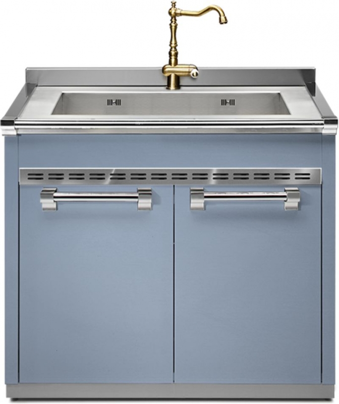 Steel Ascot Modular System, valamumoodul, 90 cm, Celeste, A9S-L1GCE, garantiiga 5 aastat!