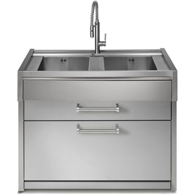 Steel Genesi Modular System, valamumoodul, 120 cm, roostevaba teras, GQ12C-L2SS, garantiiga 5 aastat!