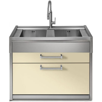 Steel Genesi Modular System, valamumoodul, 120 cm, Crema, GQ12C-L2CR, garantiiga 5 aastat!