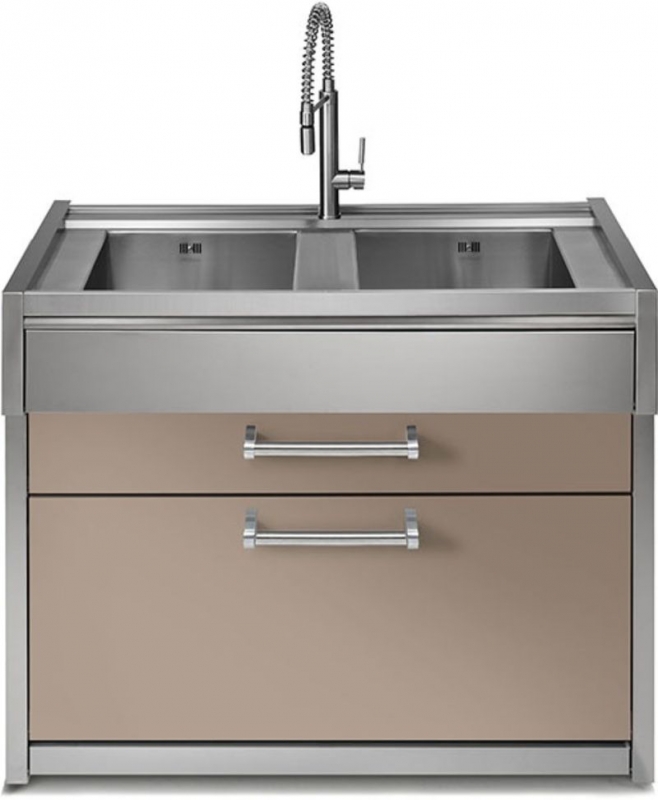 Steel Genesi Modular System, valamumoodul, 120 cm, Sabbia, GQ12C-L2SA, garantiiga 5 aastat!