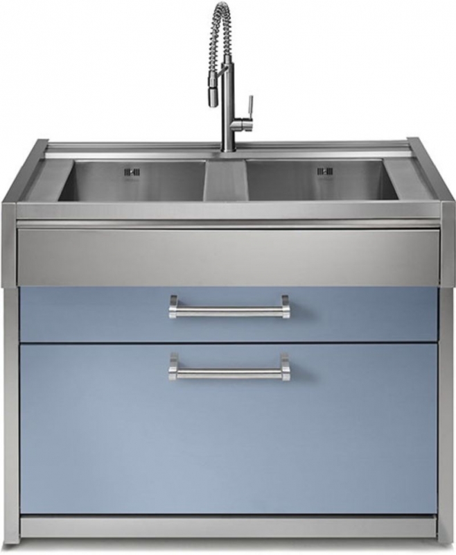 Steel Genesi Modular System, valamumoodul, 120 cm, Celeste, GQ12C-L2CE, garantiiga 5 aastat!