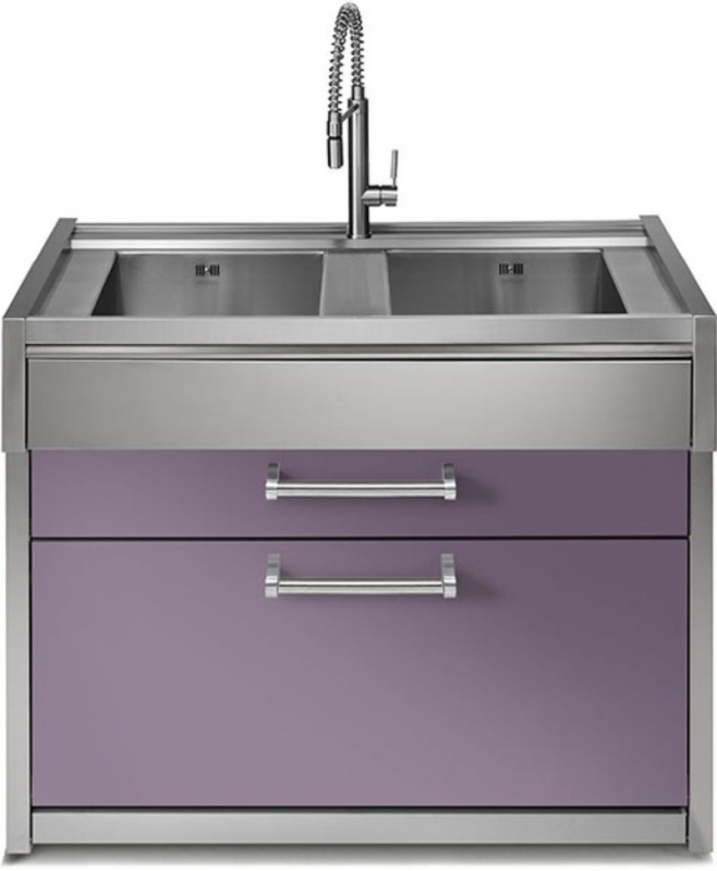 Steel Genesi Modular System, valamumoodul, 120 cm, Ametista, GQ12C-L2AA, garantiiga 5 aastat!