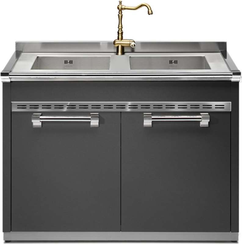 Steel Ascot Modular System, valamumoodul, 120 cm, antratsiit, A12S-L2AN, garantiiga 5 aastat!