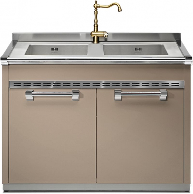 Steel Ascot Modular System, valamumoodul, 120 cm, Sabbia, A12S-L2SA, garantiiga 5 aastat!